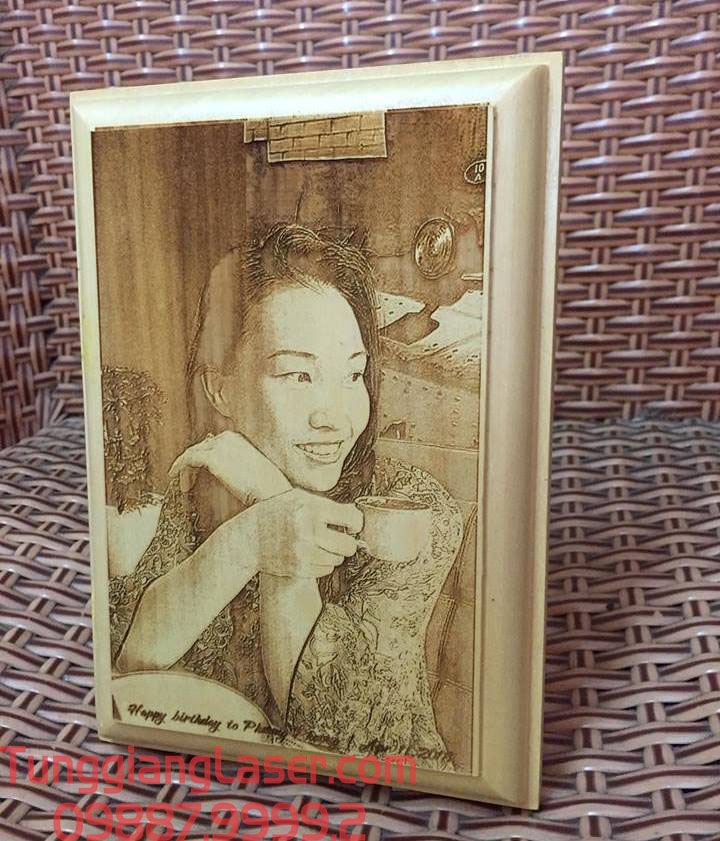 tranh gỗ làm quà tặng độc đáo